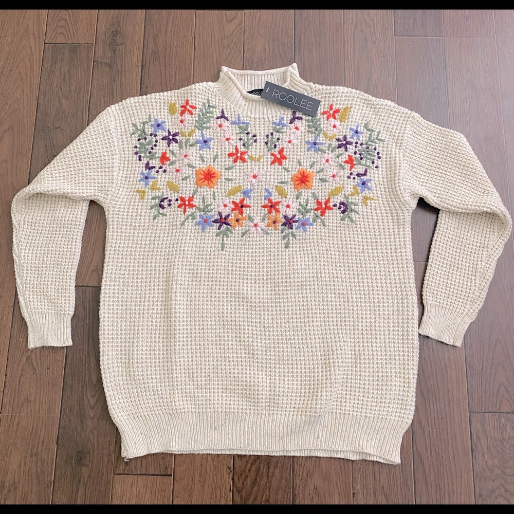 Beautiful Embroidered Sweater
